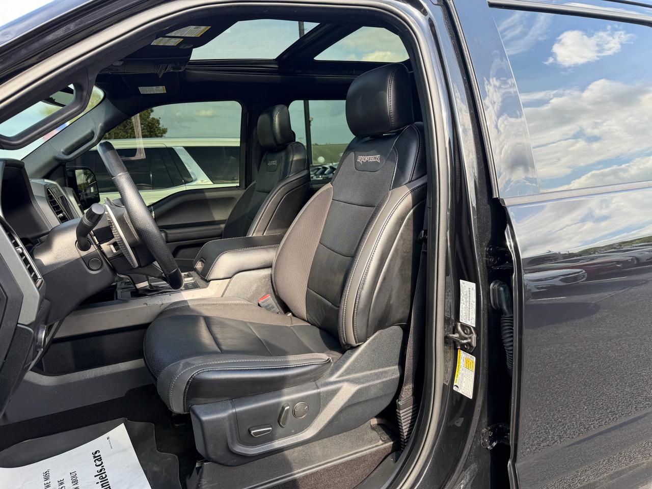 Ford F-150 Raptor SuperCrew 4WD 2020