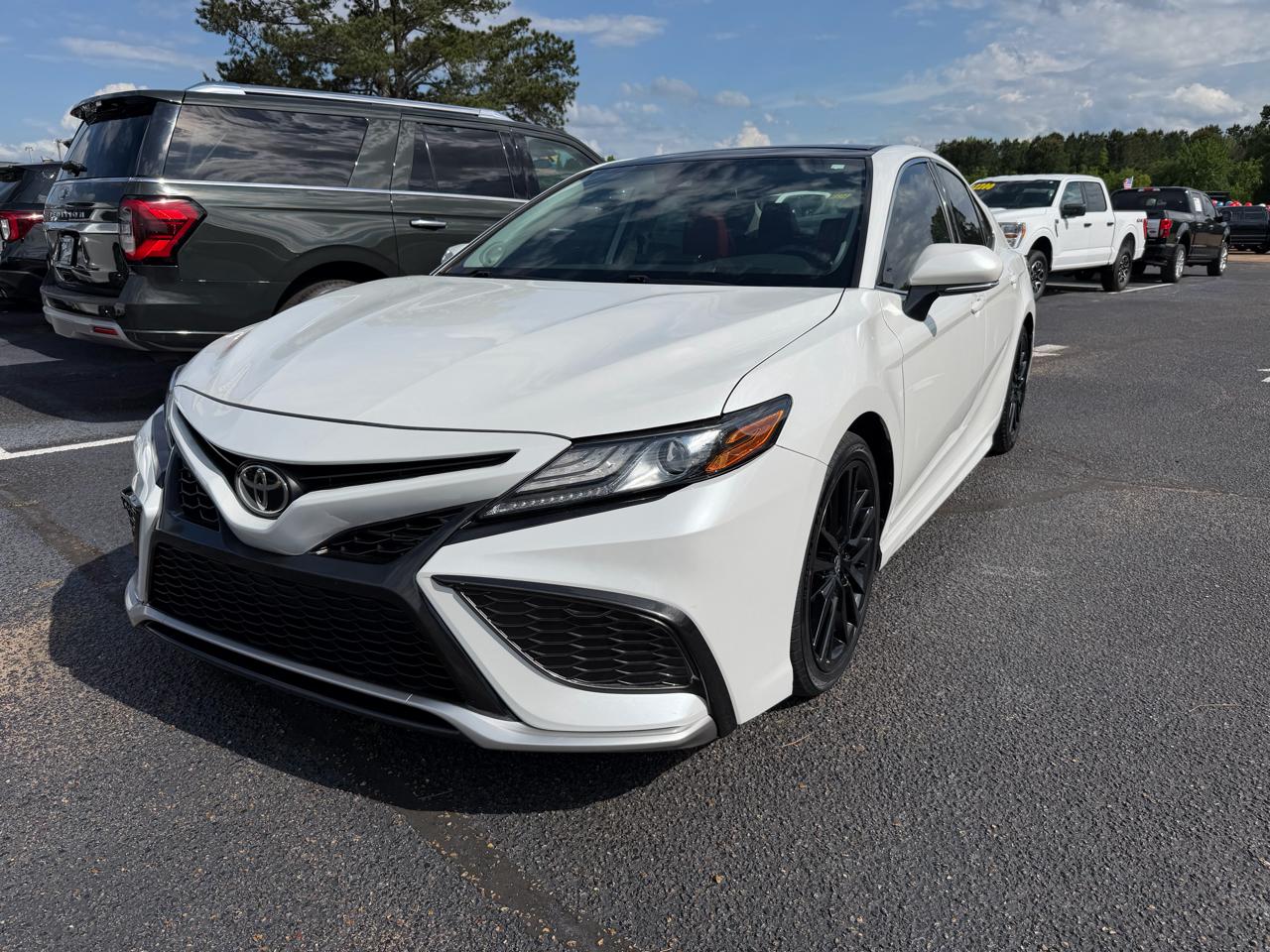 Toyota Camry XSE V6 2021