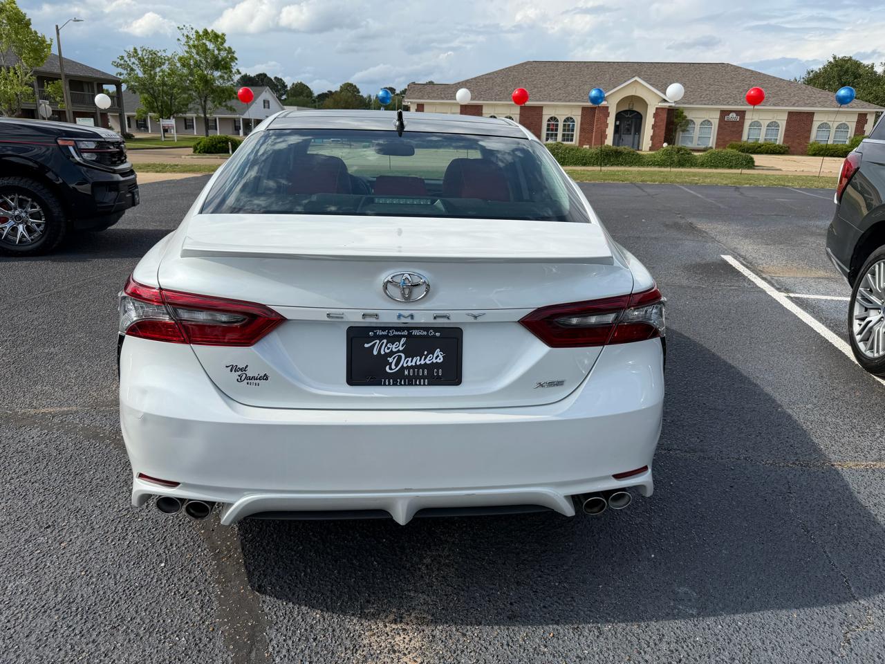 Toyota Camry XSE V6 2021