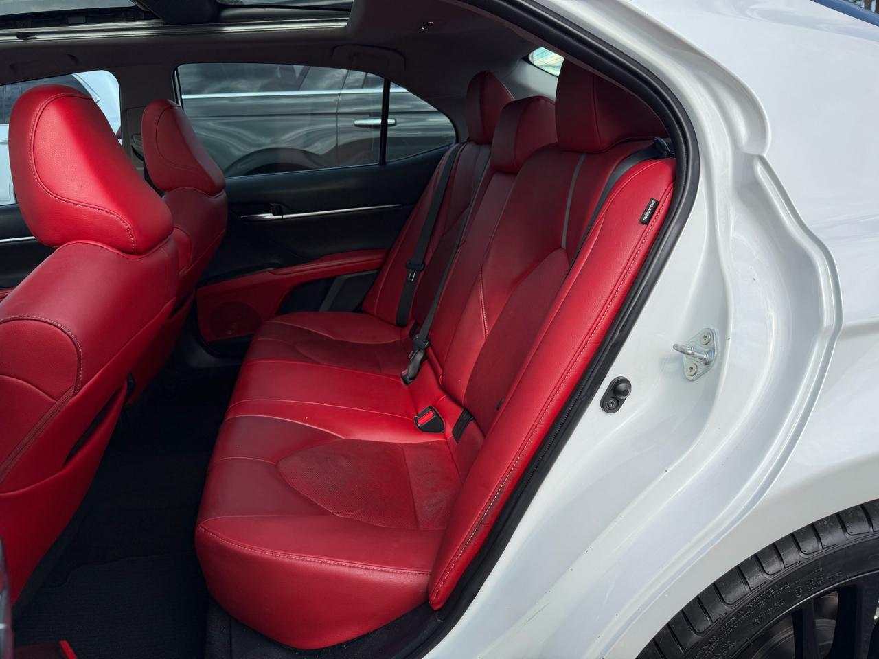 Toyota Camry XSE V6 2021