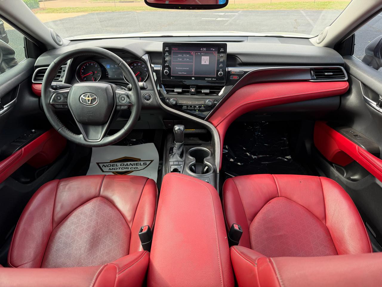 Toyota Camry XSE V6 2021