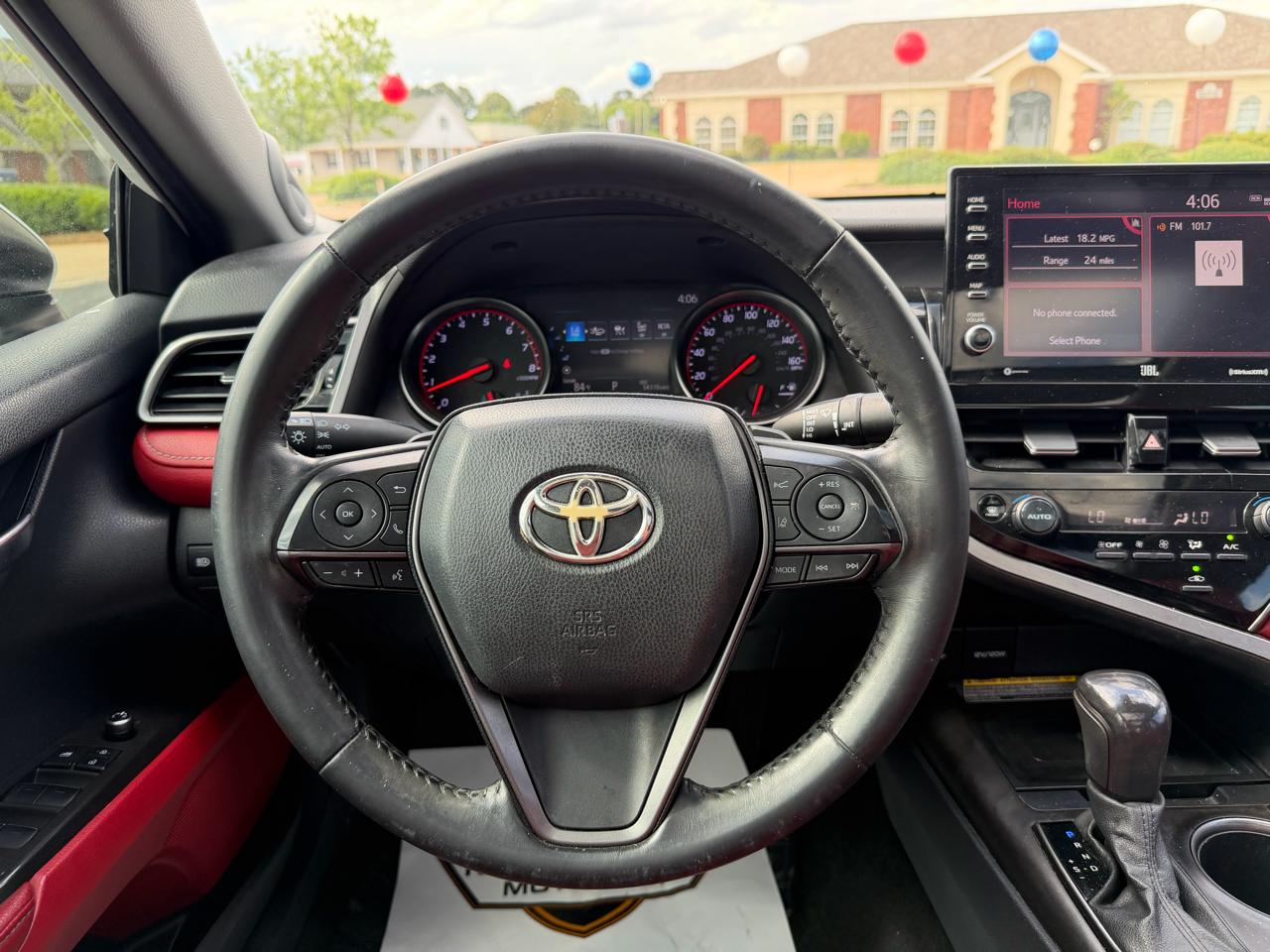 Toyota Camry XSE V6 2021