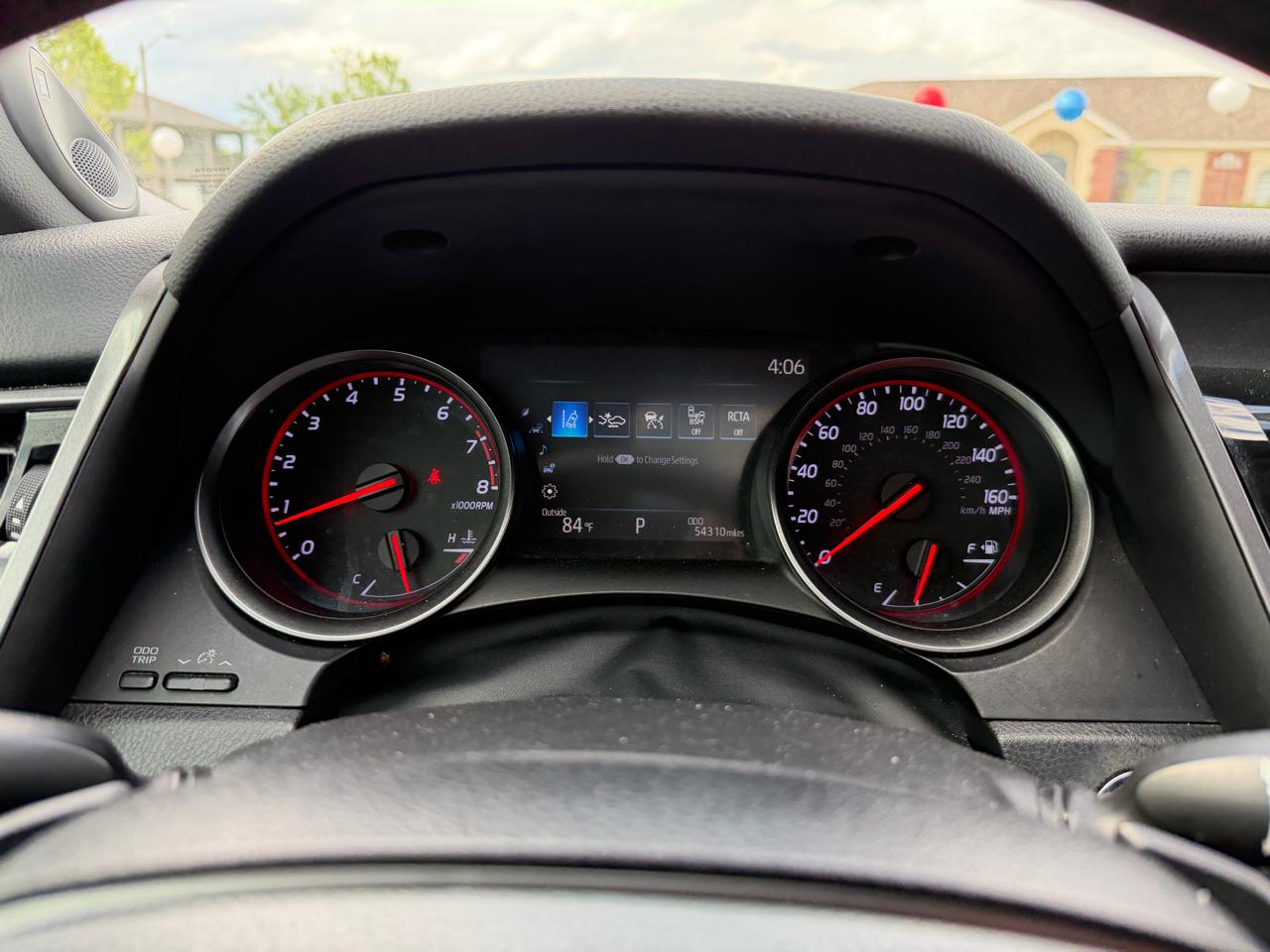 Toyota Camry XSE V6 2021