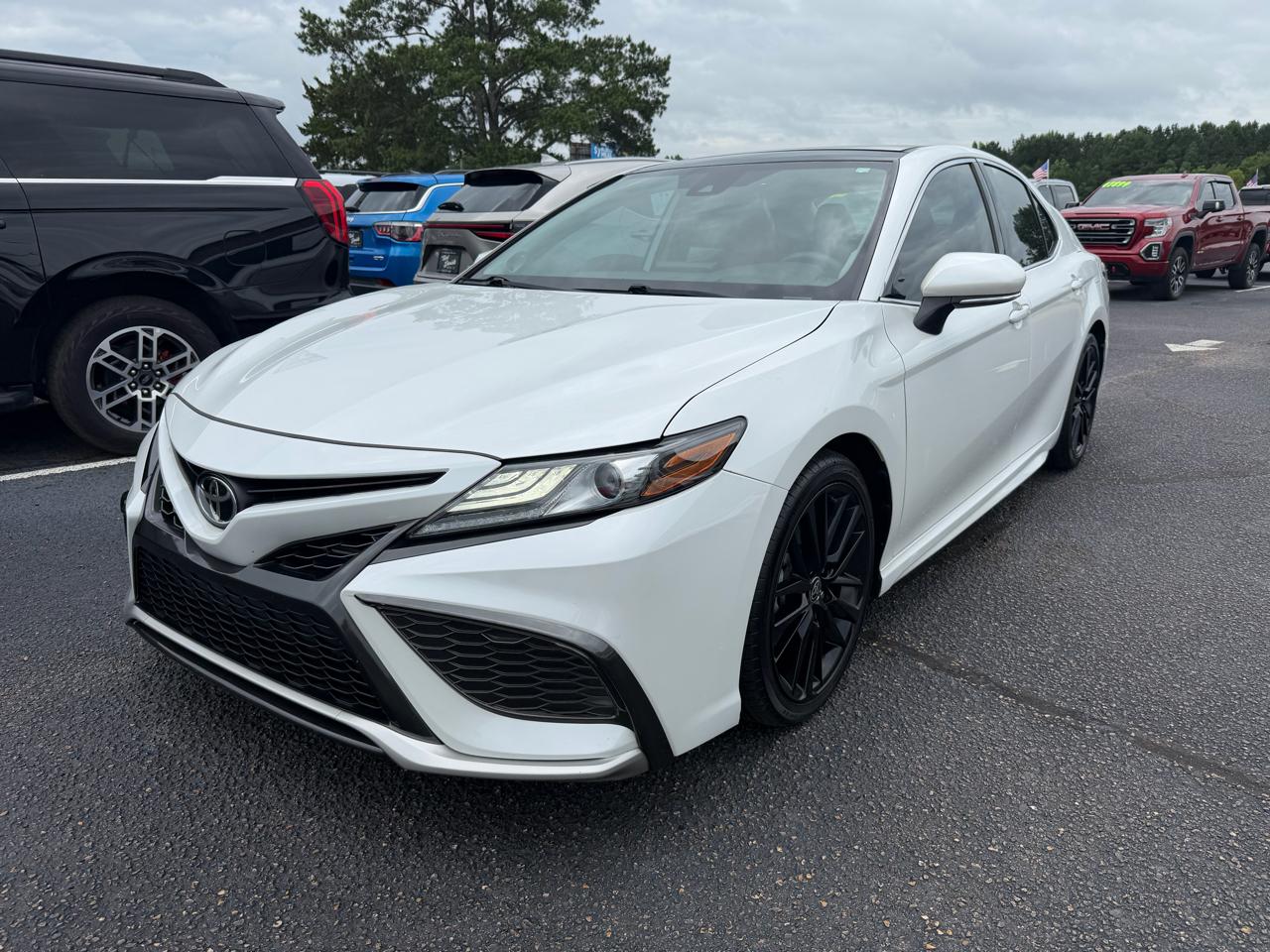 Toyota Camry XSE V6 2021