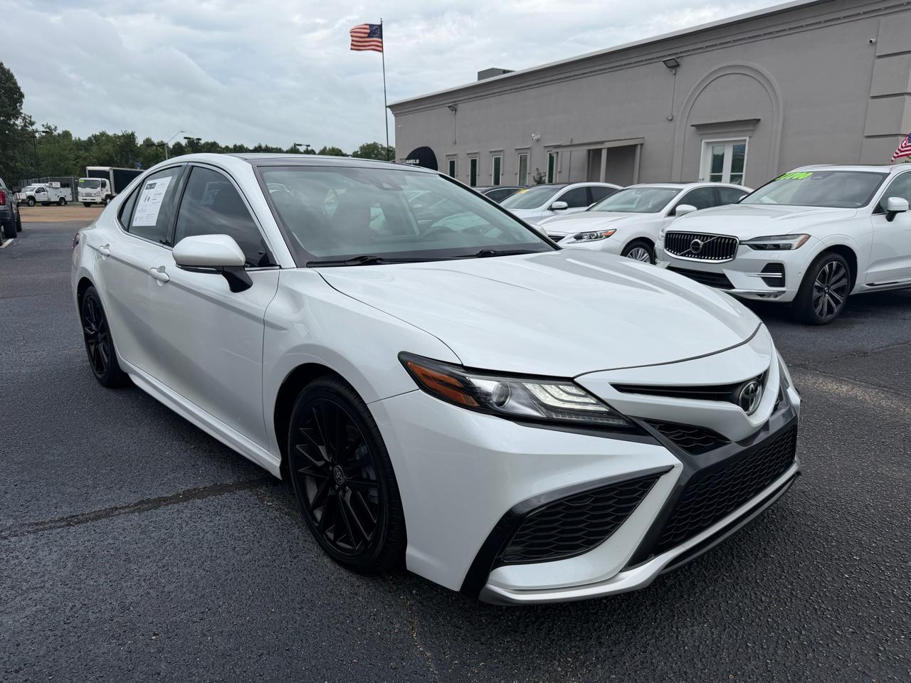 Toyota Camry XSE V6 2021