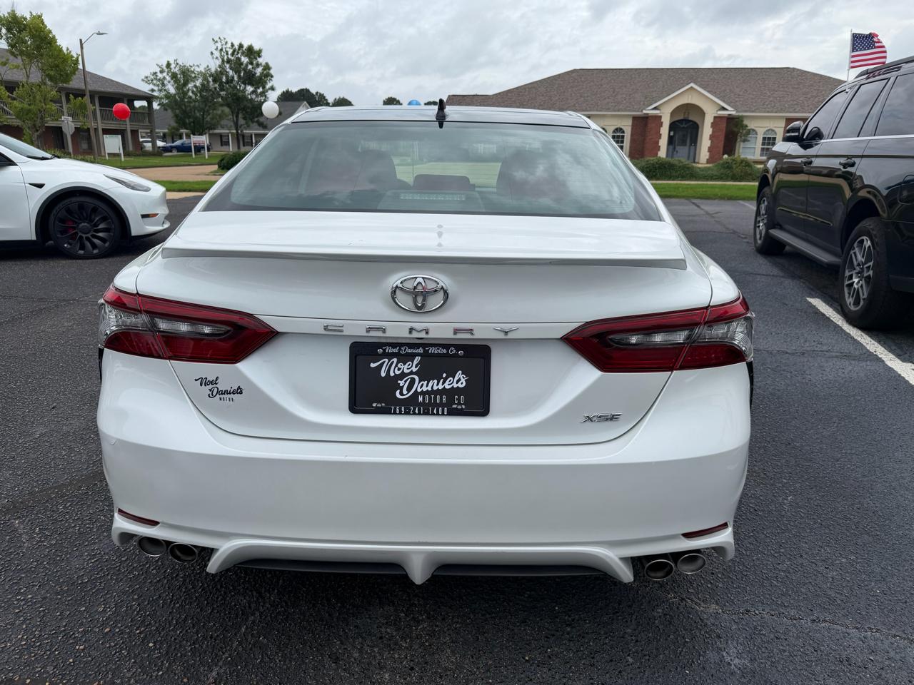 Toyota Camry XSE V6 2021