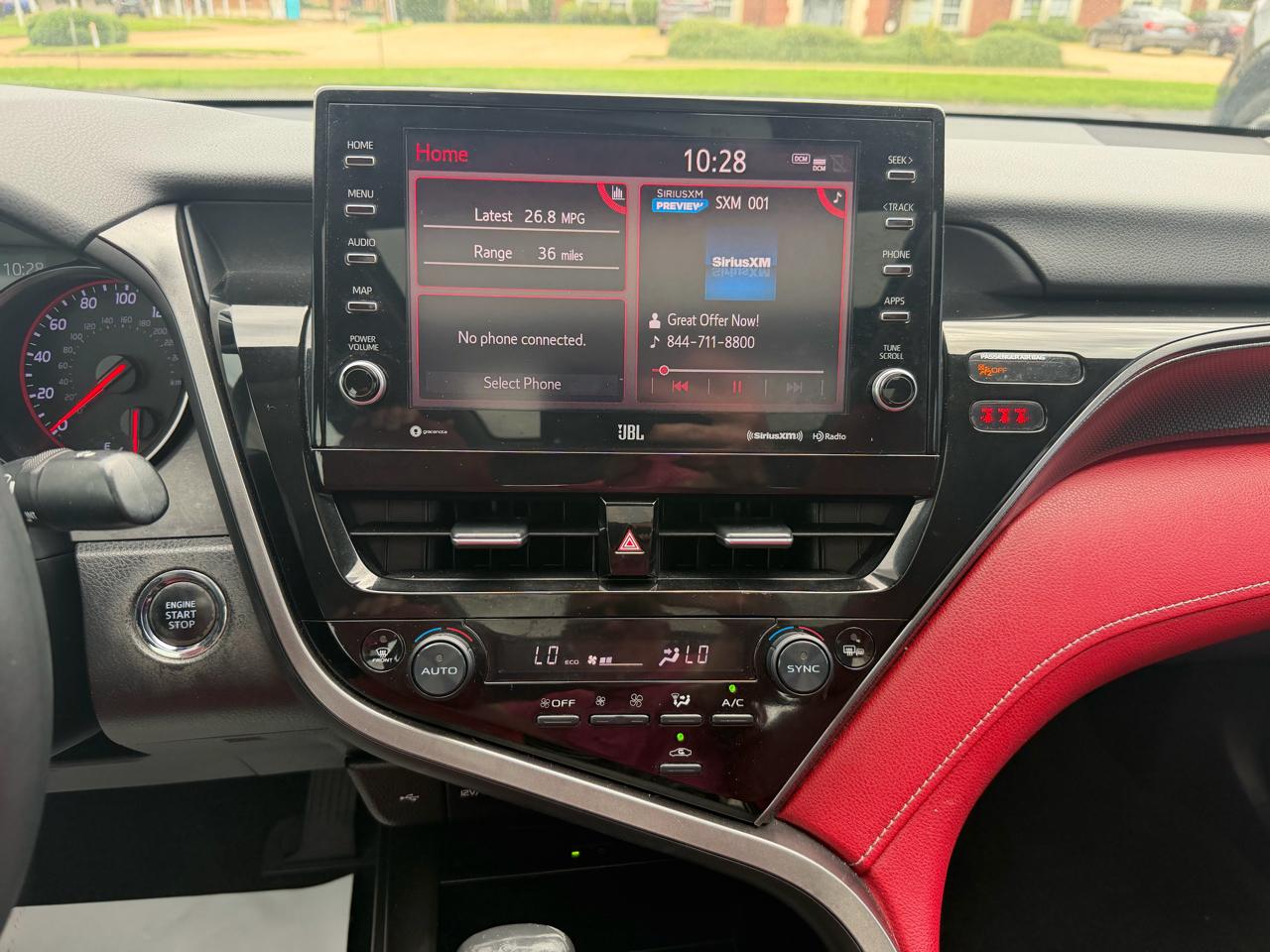 Toyota Camry XSE V6 2021