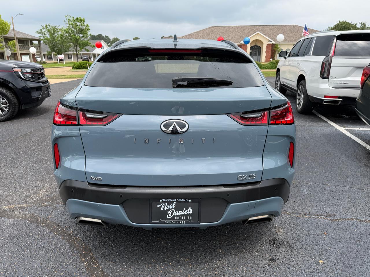 Infiniti QX55 ESSENTIAL 2023