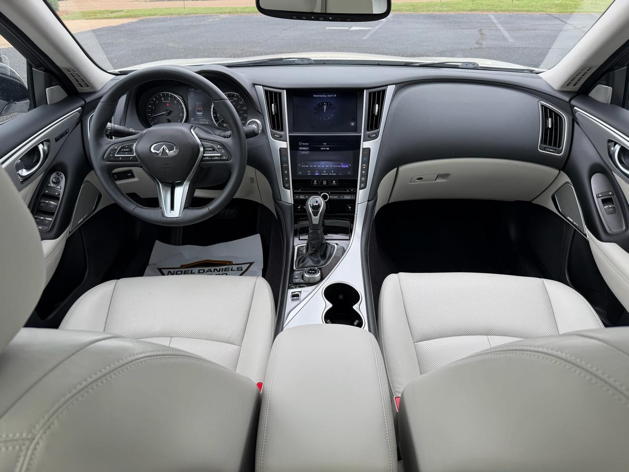 Infiniti Q50 3.0t LUXE 2023