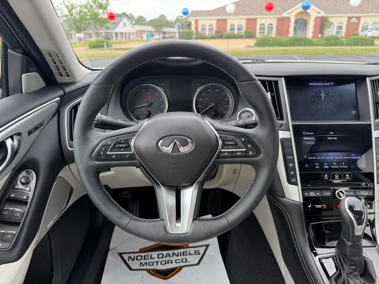 Infiniti Q50 3.0t LUXE 2023