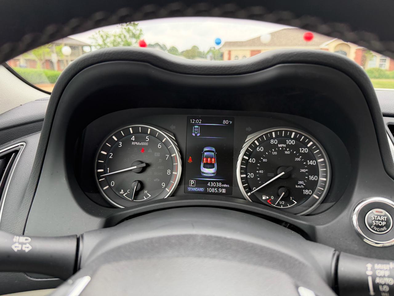 Infiniti Q50 3.0t LUXE 2023