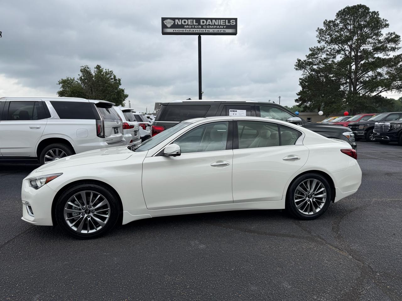 2023 INFINITI Q50 3.0t LUXE's photo