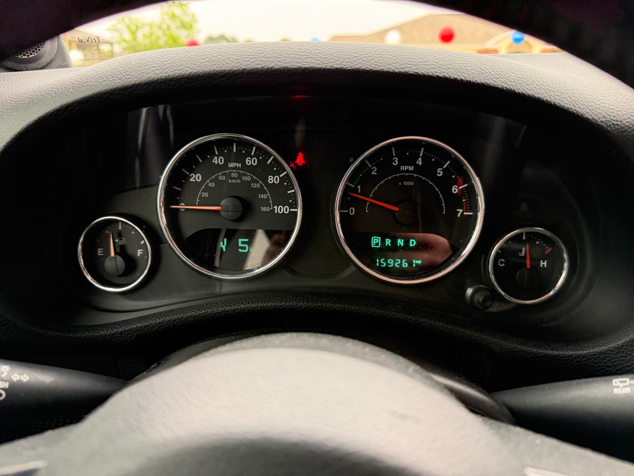 Jeep Wrangler Unlimited Sahara 4WD 2014