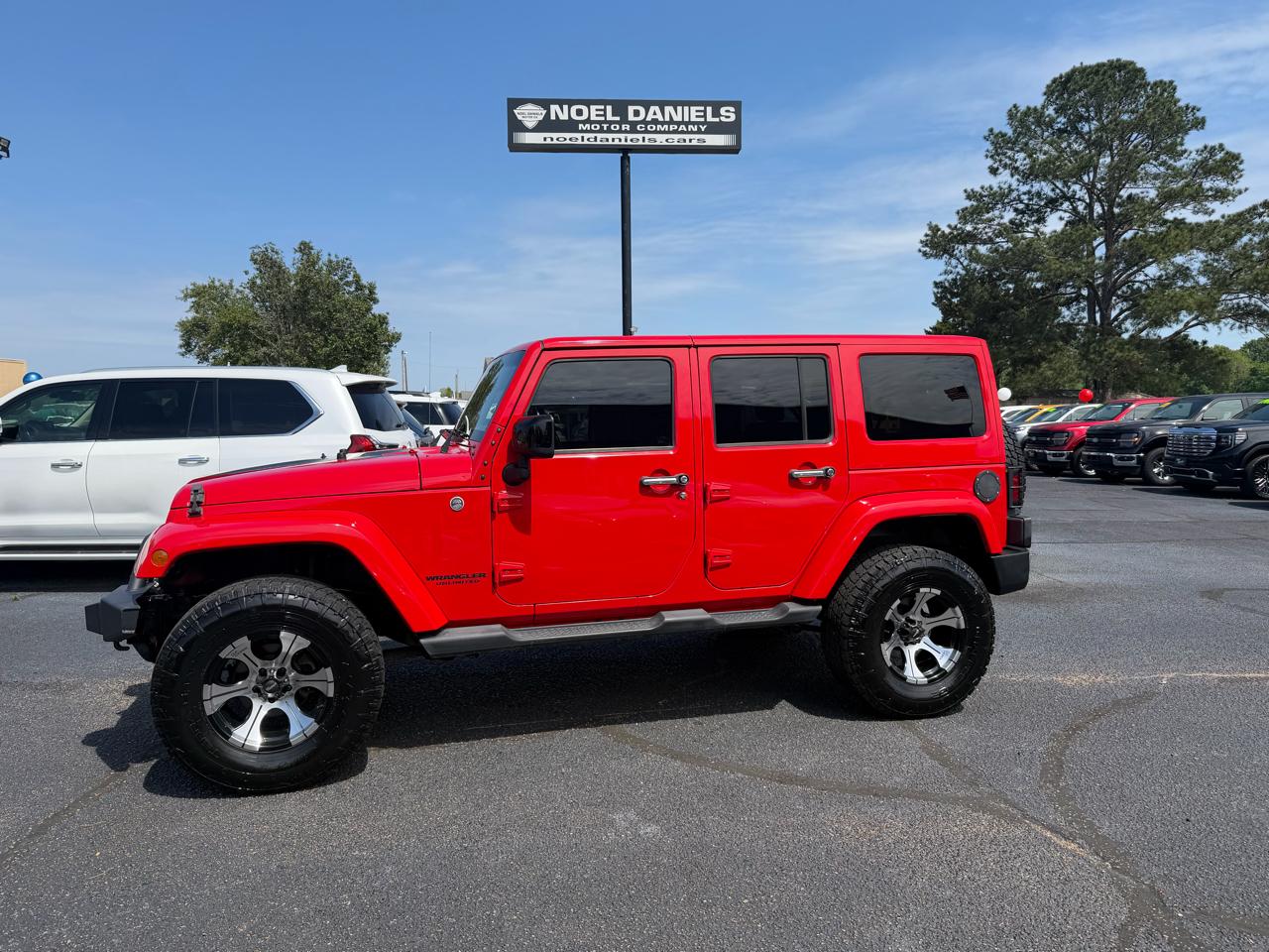 Jeep Wrangler Unlimited Sahara 4WD 2014