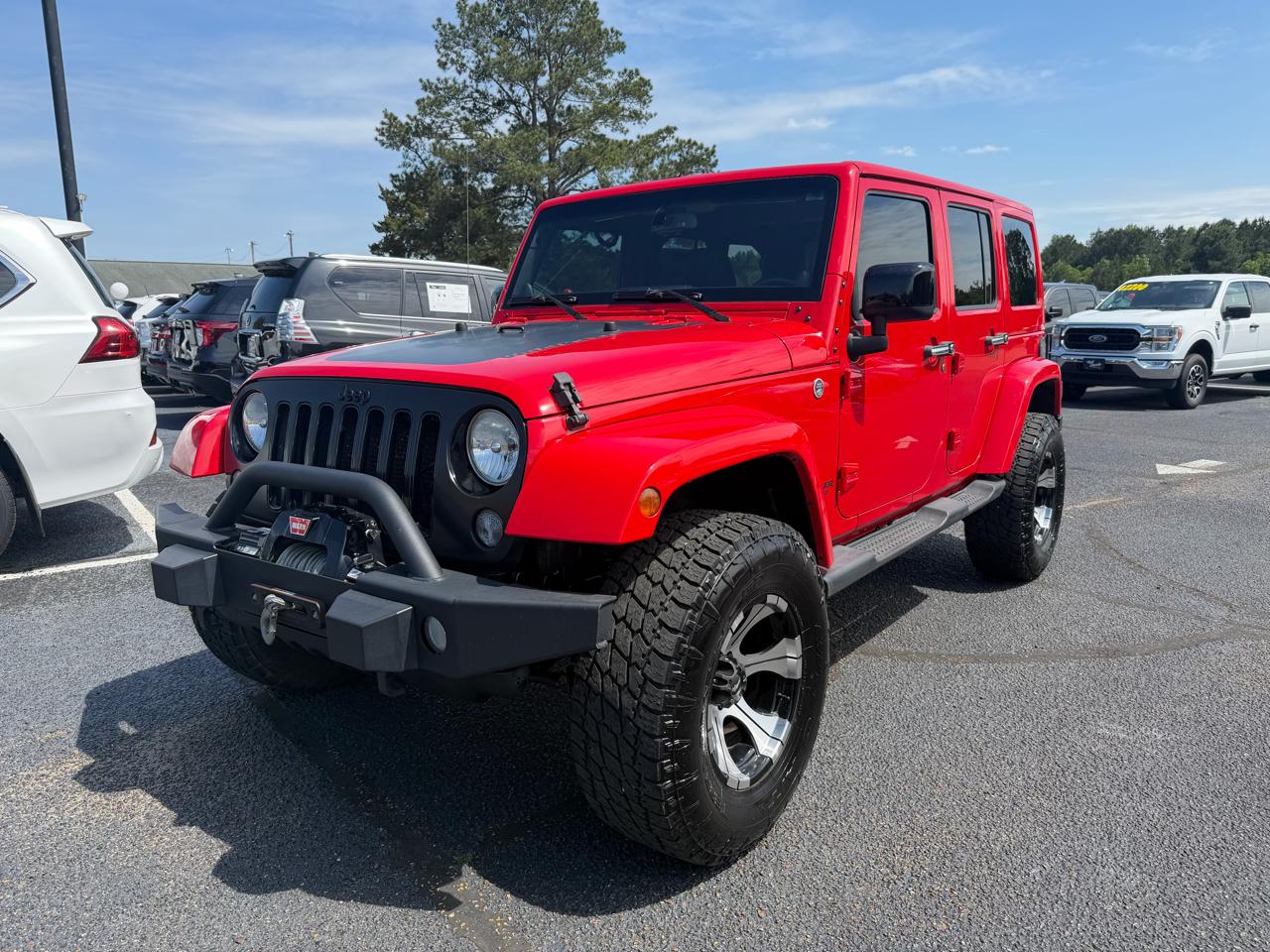 Jeep Wrangler Unlimited Sahara 4WD 2014