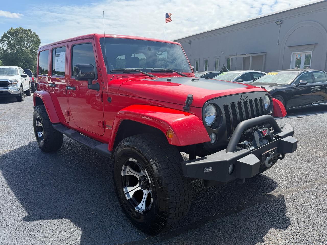 Jeep Wrangler Unlimited Sahara 4WD 2014
