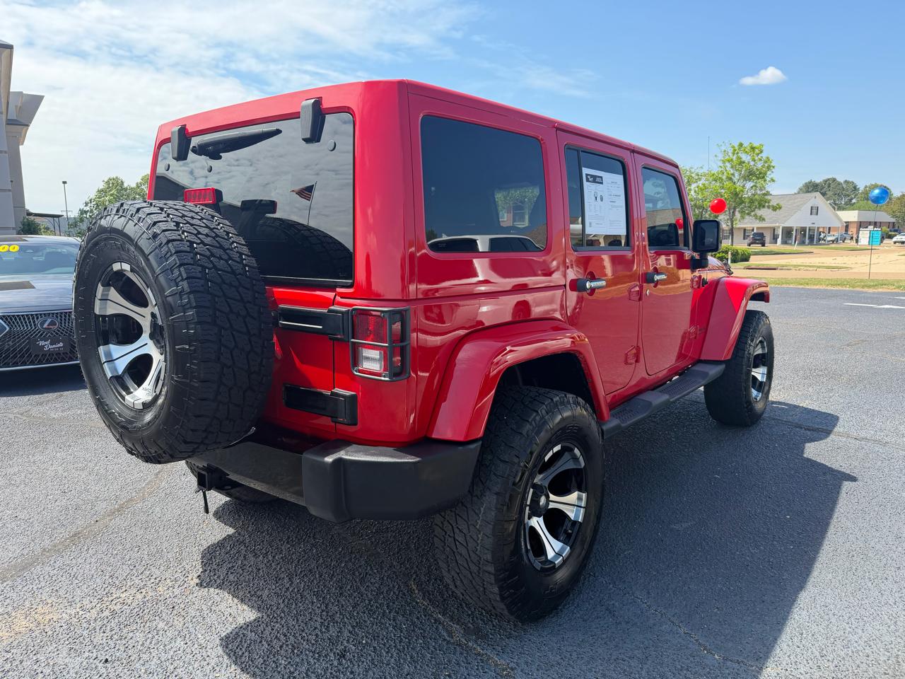 Jeep Wrangler Unlimited Sahara 4WD 2014