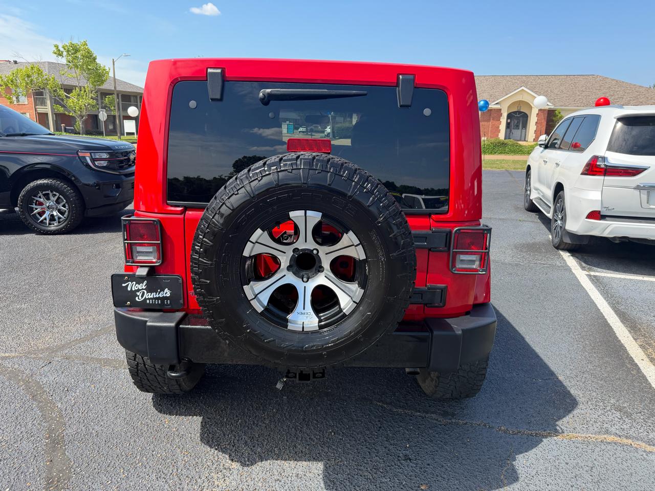 Jeep Wrangler Unlimited Sahara 4WD 2014
