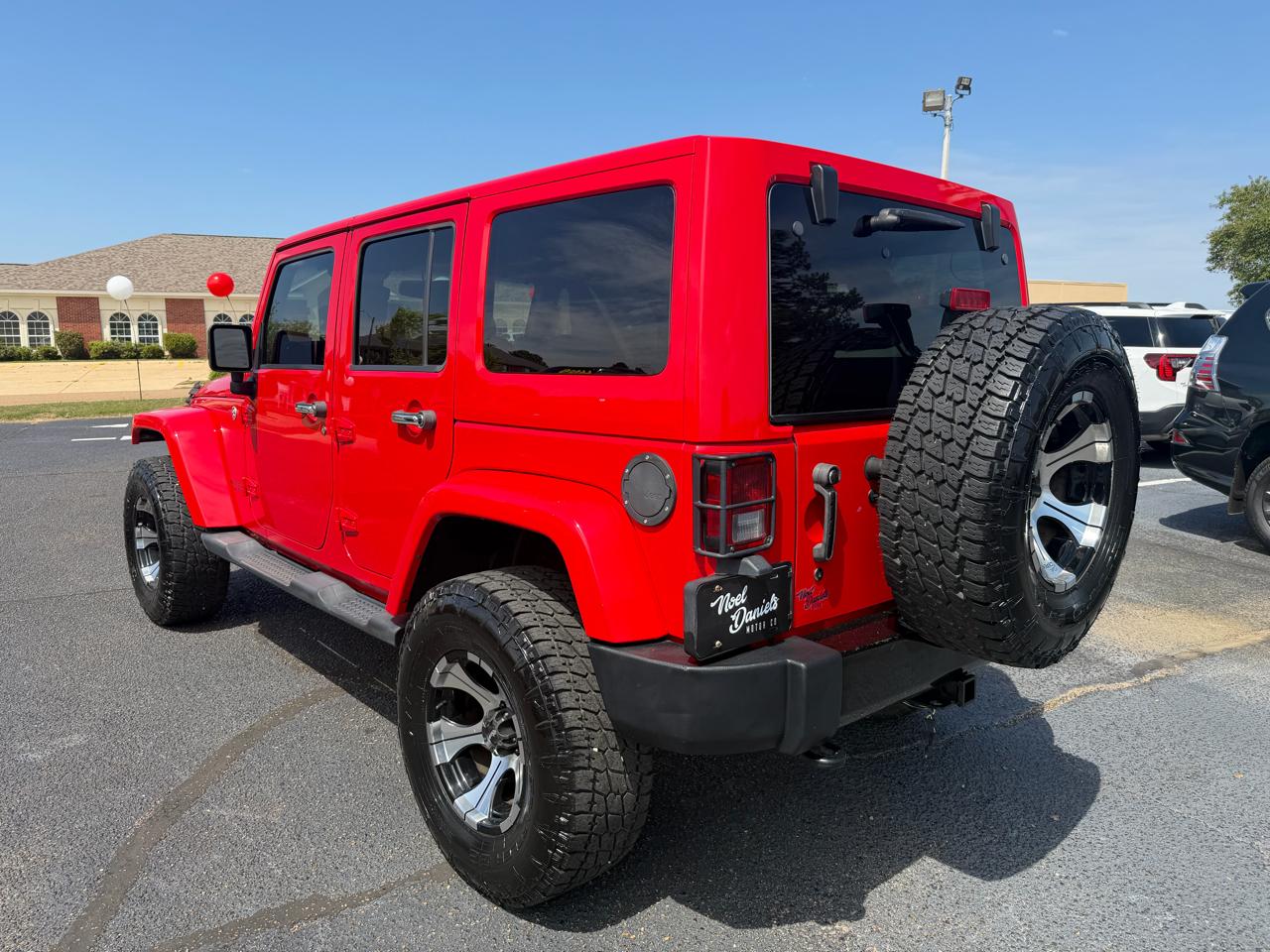 Jeep Wrangler Unlimited Sahara 4WD 2014