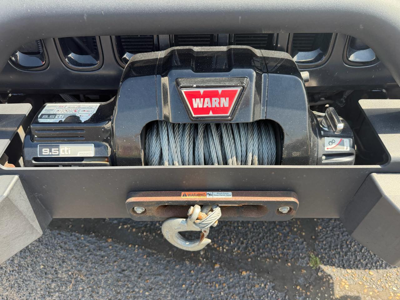 Jeep Wrangler Unlimited Sahara 4WD 2014