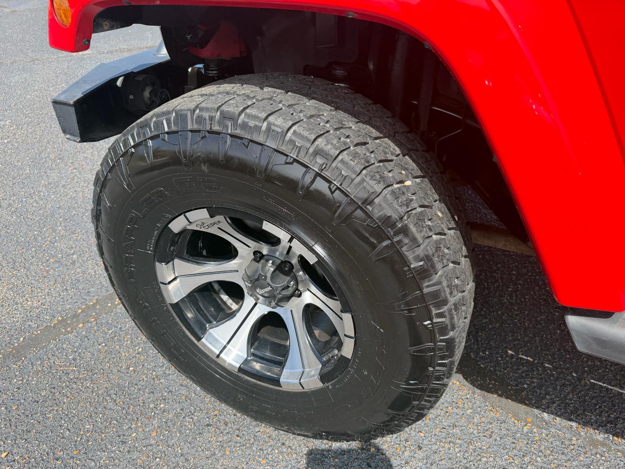 Jeep Wrangler Unlimited Sahara 4WD 2014