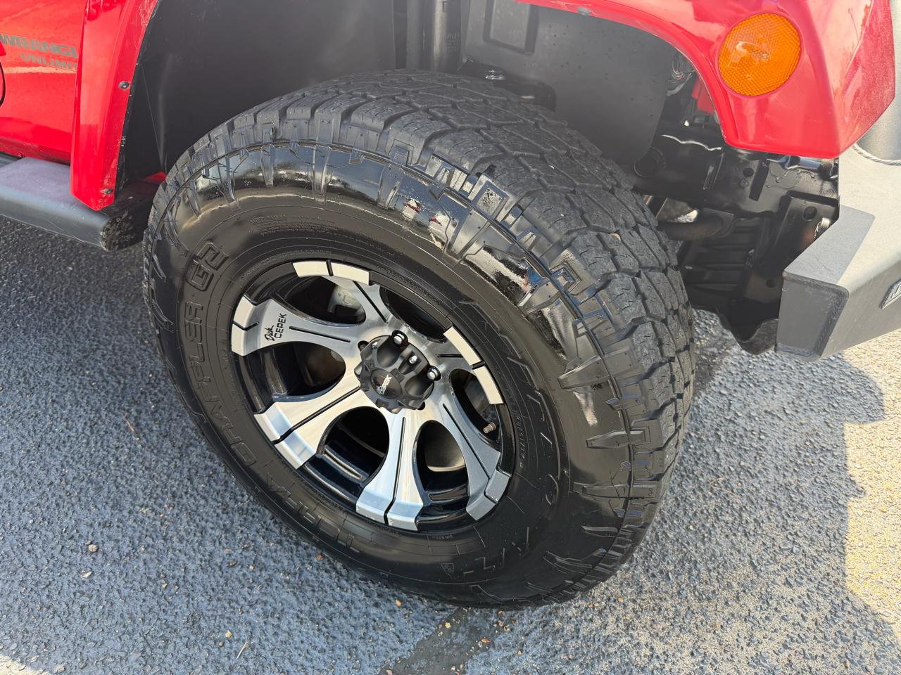 Jeep Wrangler Unlimited Sahara 4WD 2014