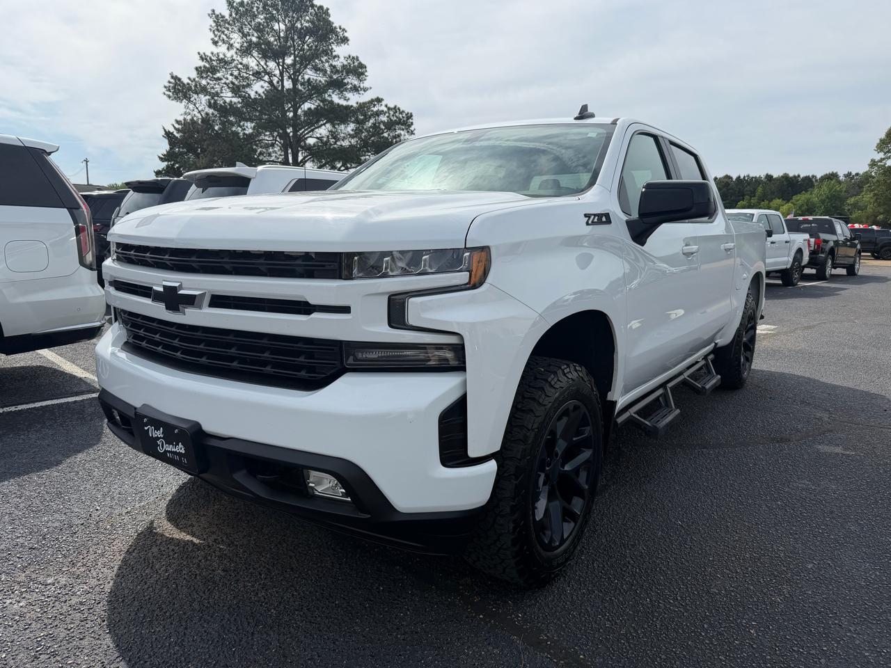 Chevrolet Silverado 1500 RST Crew Cab 4WD 2020