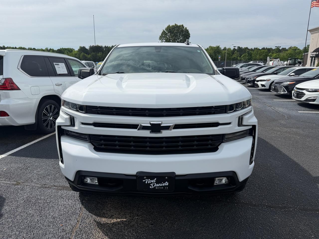 Chevrolet Silverado 1500 RST Crew Cab 4WD 2020