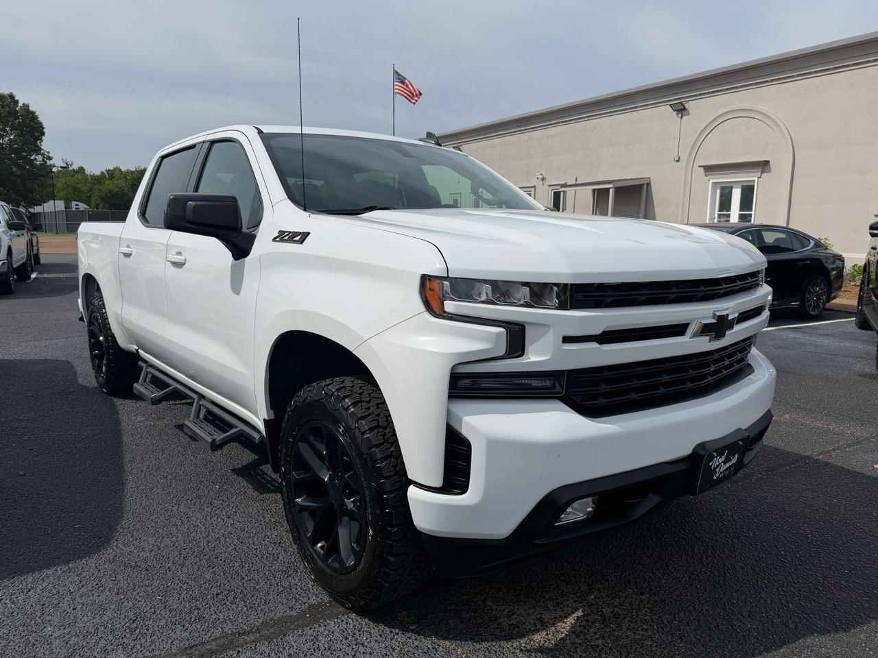 Chevrolet Silverado 1500 RST Crew Cab 4WD 2020