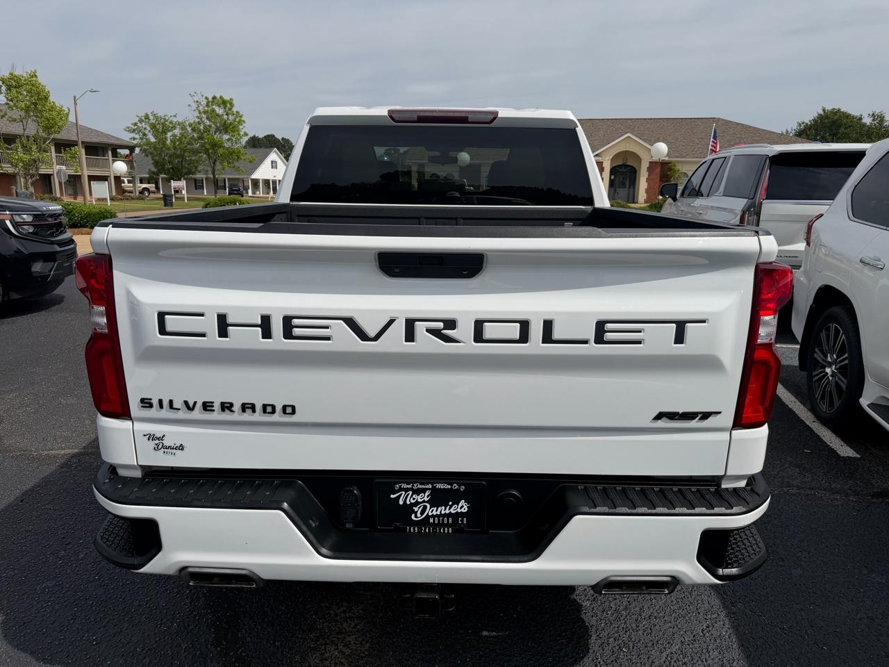 Chevrolet Silverado 1500 RST Crew Cab 4WD 2020