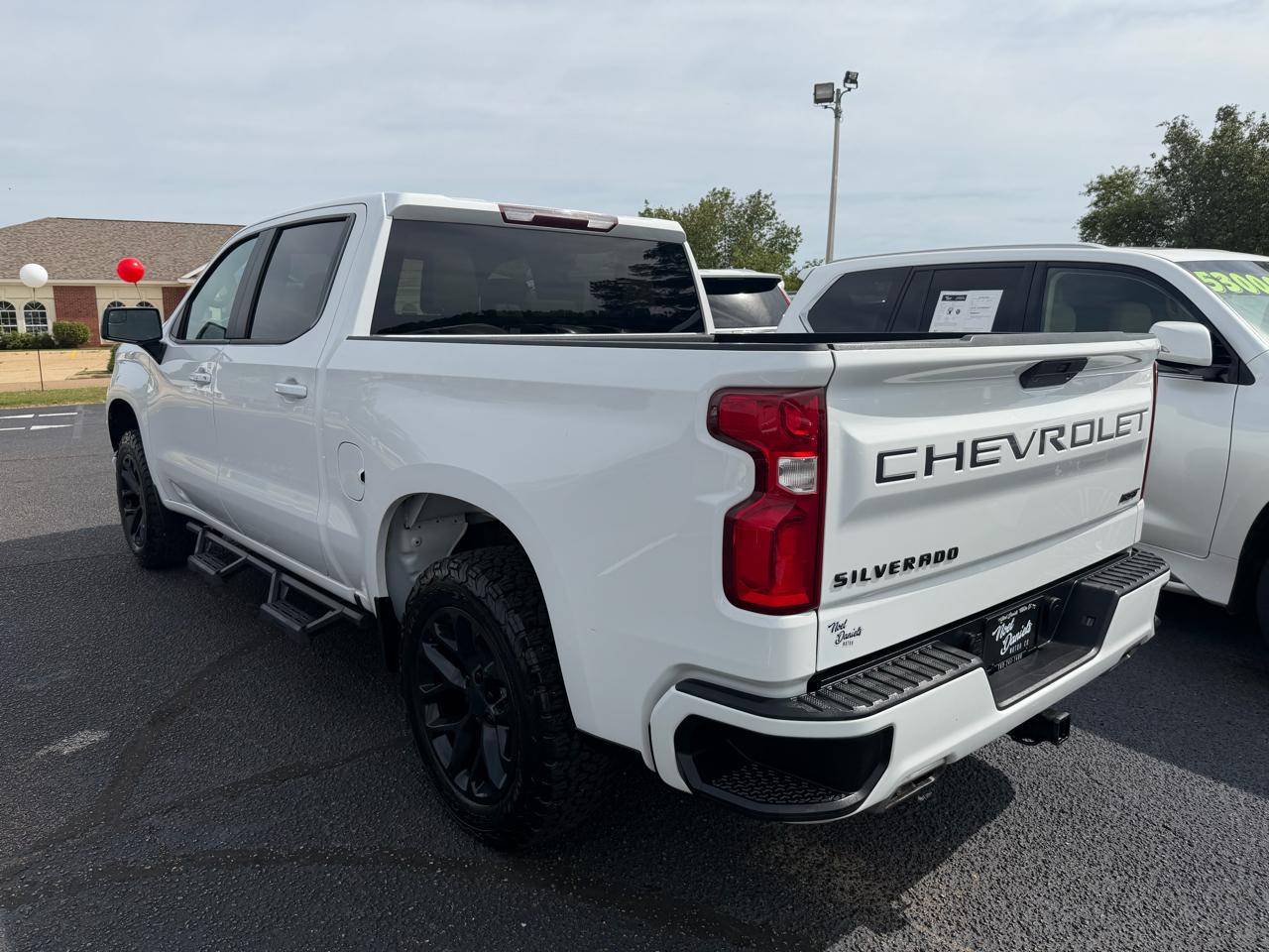 Chevrolet Silverado 1500 RST Crew Cab 4WD 2020