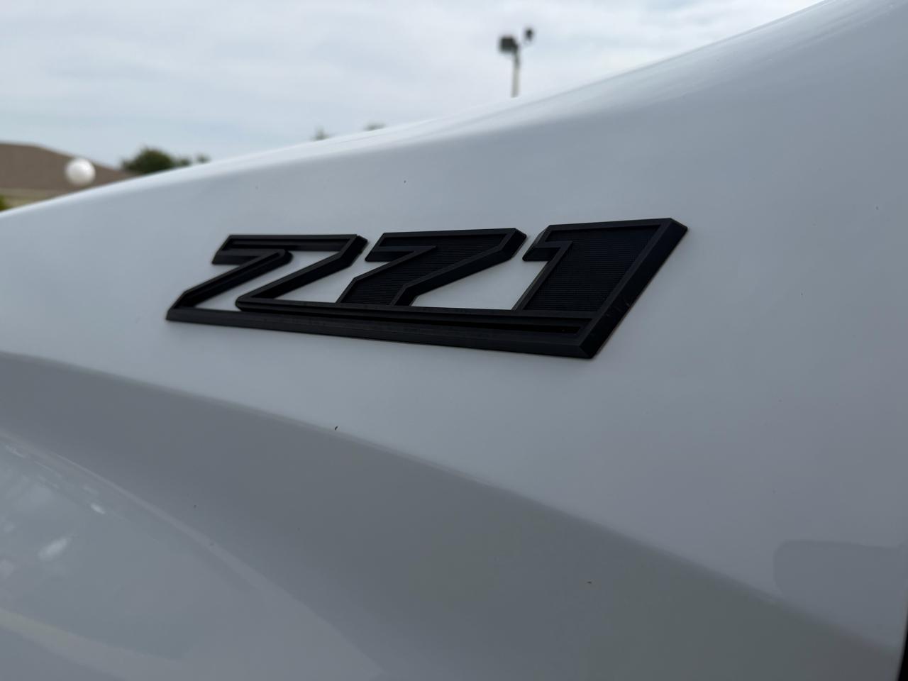 Chevrolet Silverado 1500 RST Crew Cab 4WD 2020