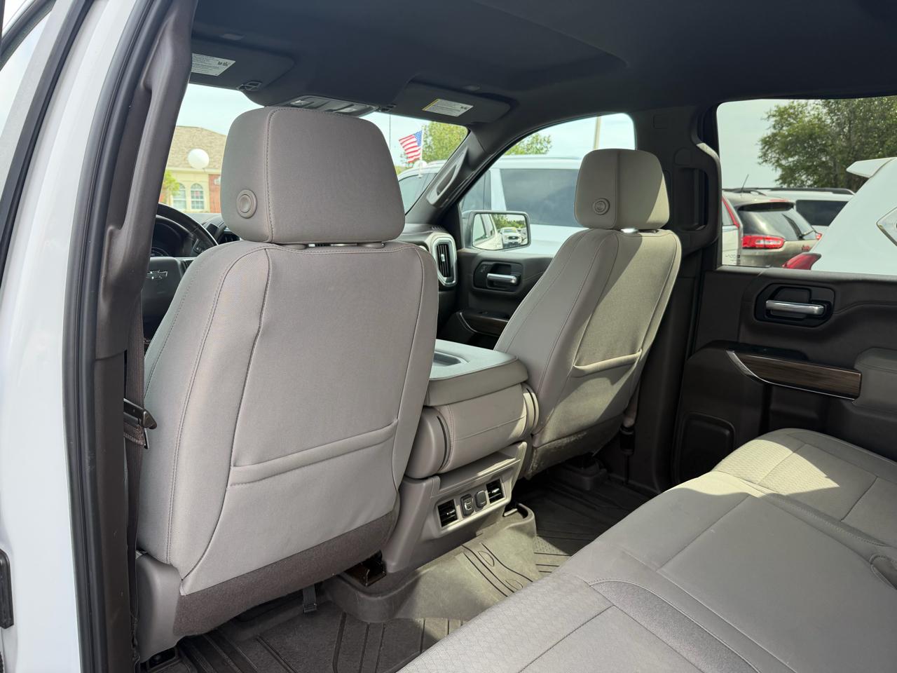 Chevrolet Silverado 1500 RST Crew Cab 4WD 2020