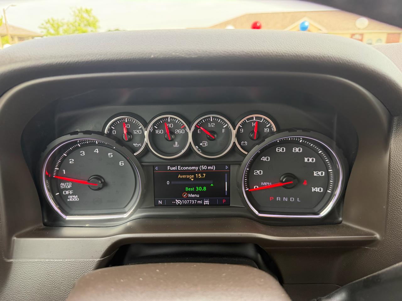 Chevrolet Silverado 1500 RST Crew Cab 4WD 2020