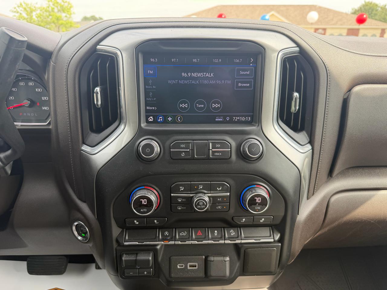 Chevrolet Silverado 1500 RST Crew Cab 4WD 2020