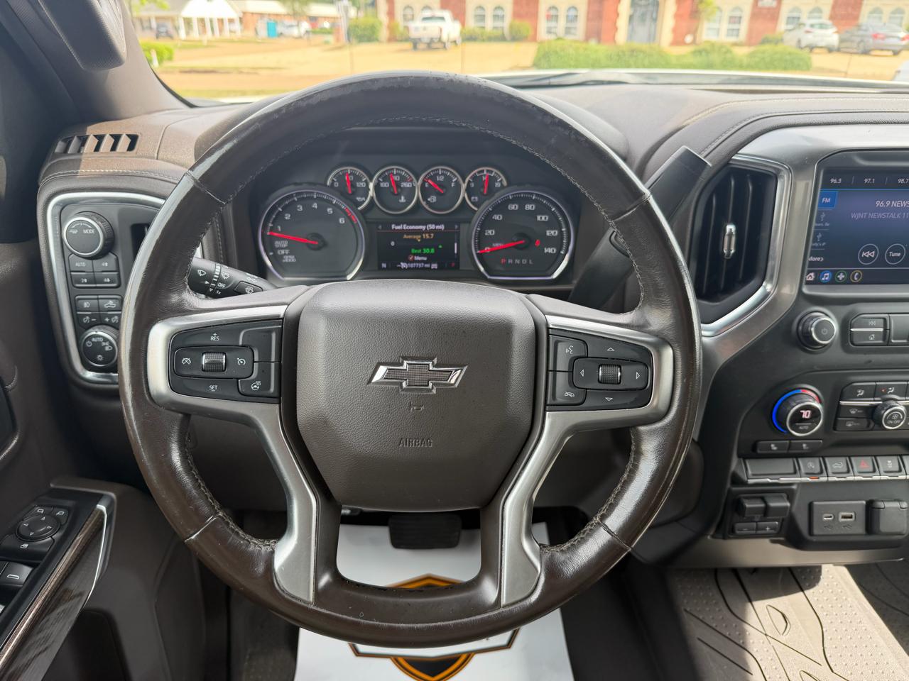 Chevrolet Silverado 1500 RST Crew Cab 4WD 2020