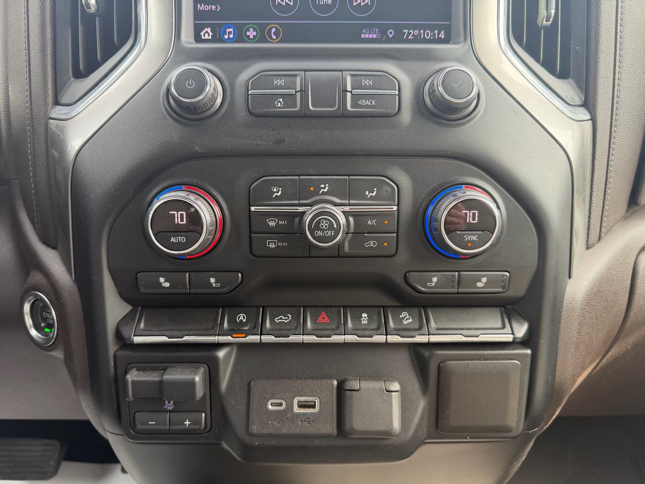 Chevrolet Silverado 1500 RST Crew Cab 4WD 2020