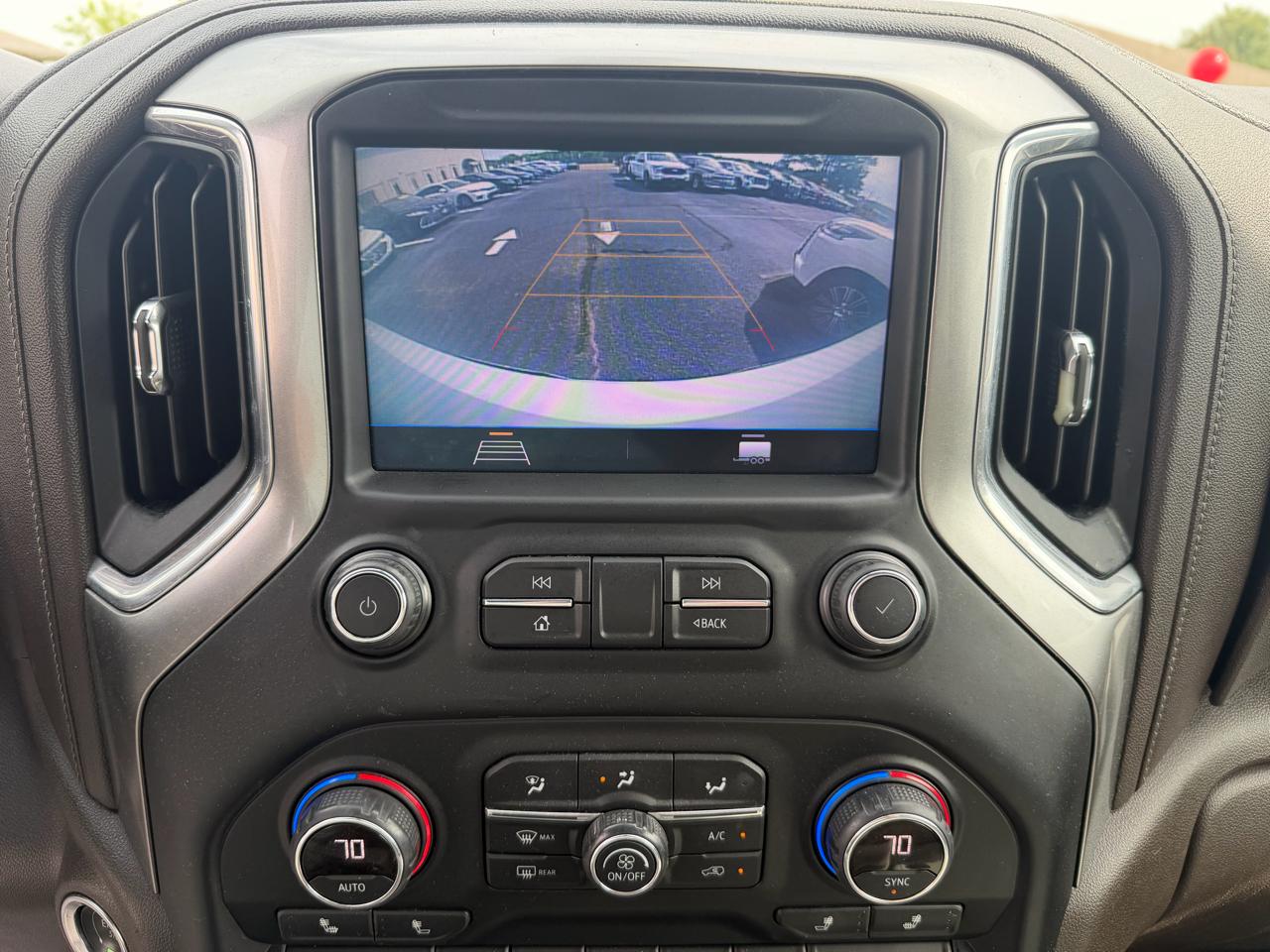 Chevrolet Silverado 1500 RST Crew Cab 4WD 2020