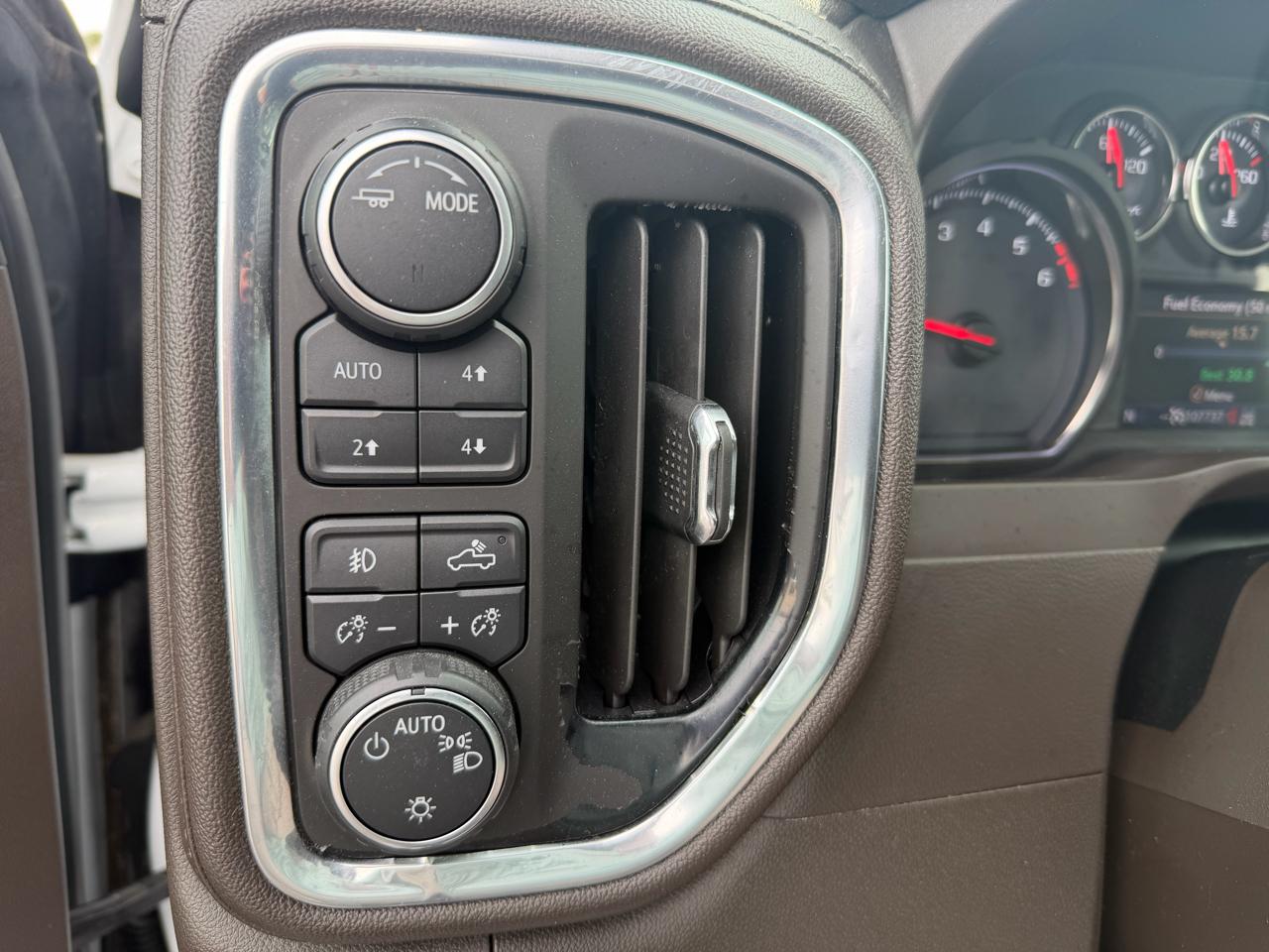 Chevrolet Silverado 1500 RST Crew Cab 4WD 2020