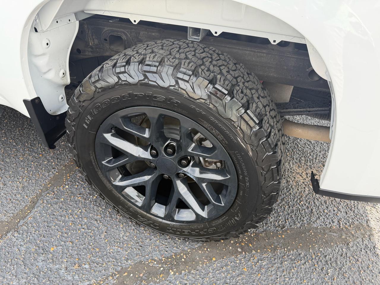 Chevrolet Silverado 1500 RST Crew Cab 4WD 2020