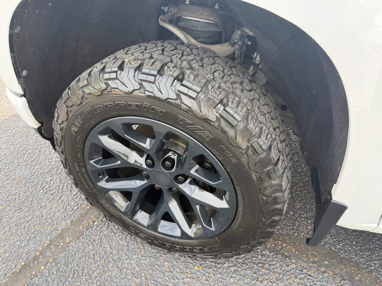 Chevrolet Silverado 1500 RST Crew Cab 4WD 2020