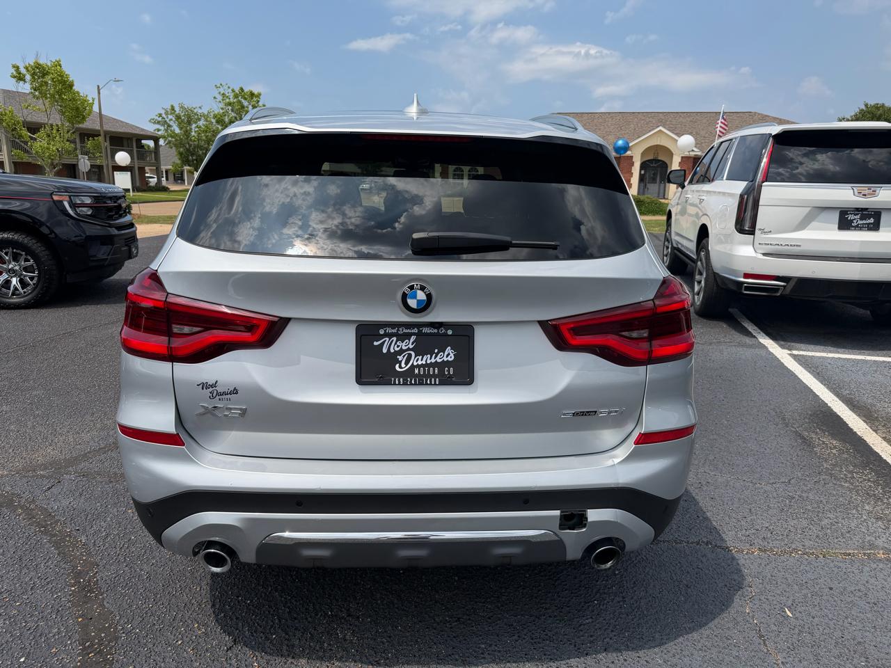 BMW X3 sDrive30i 2019