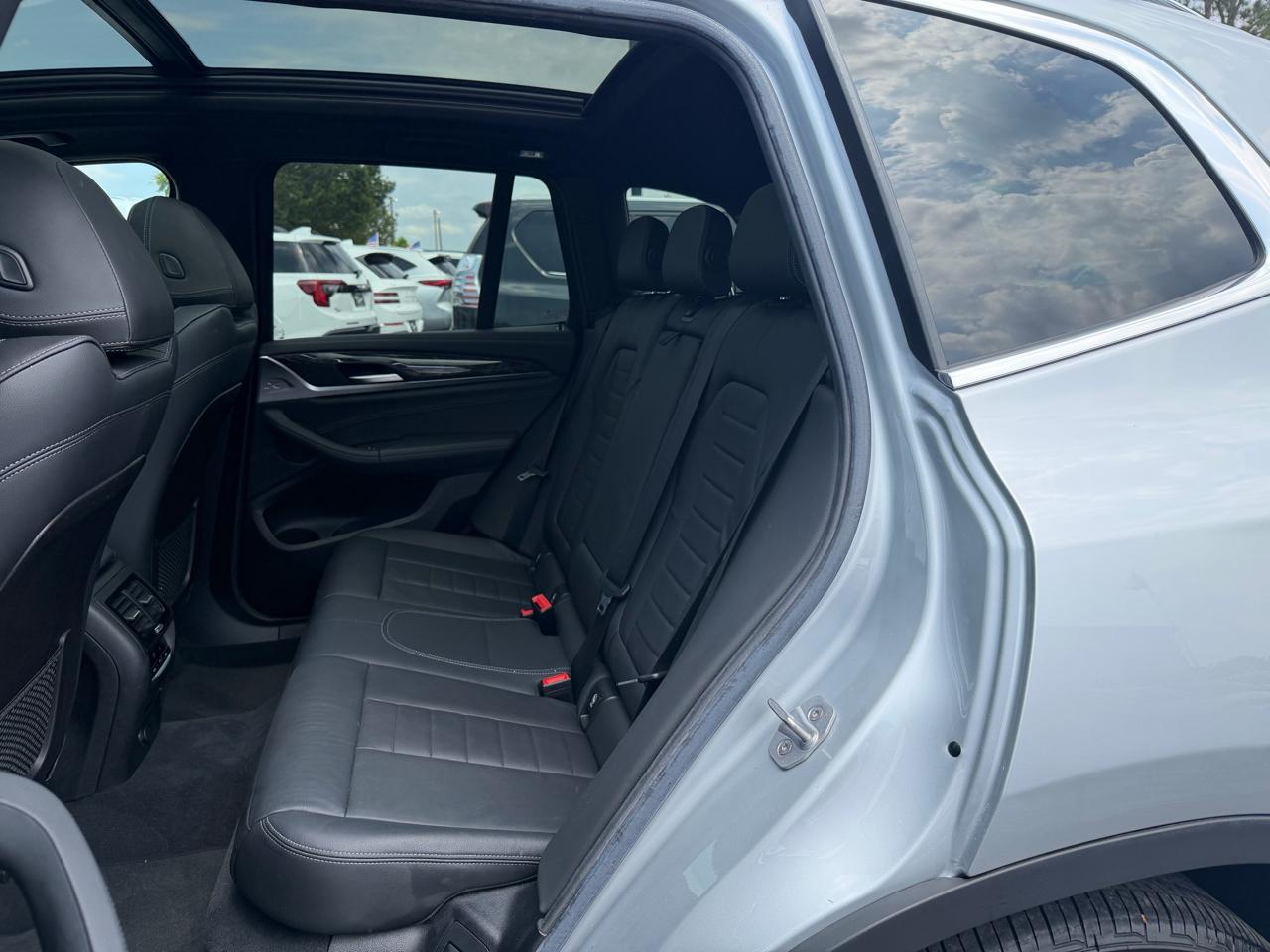 BMW X3 sDrive30i 2019