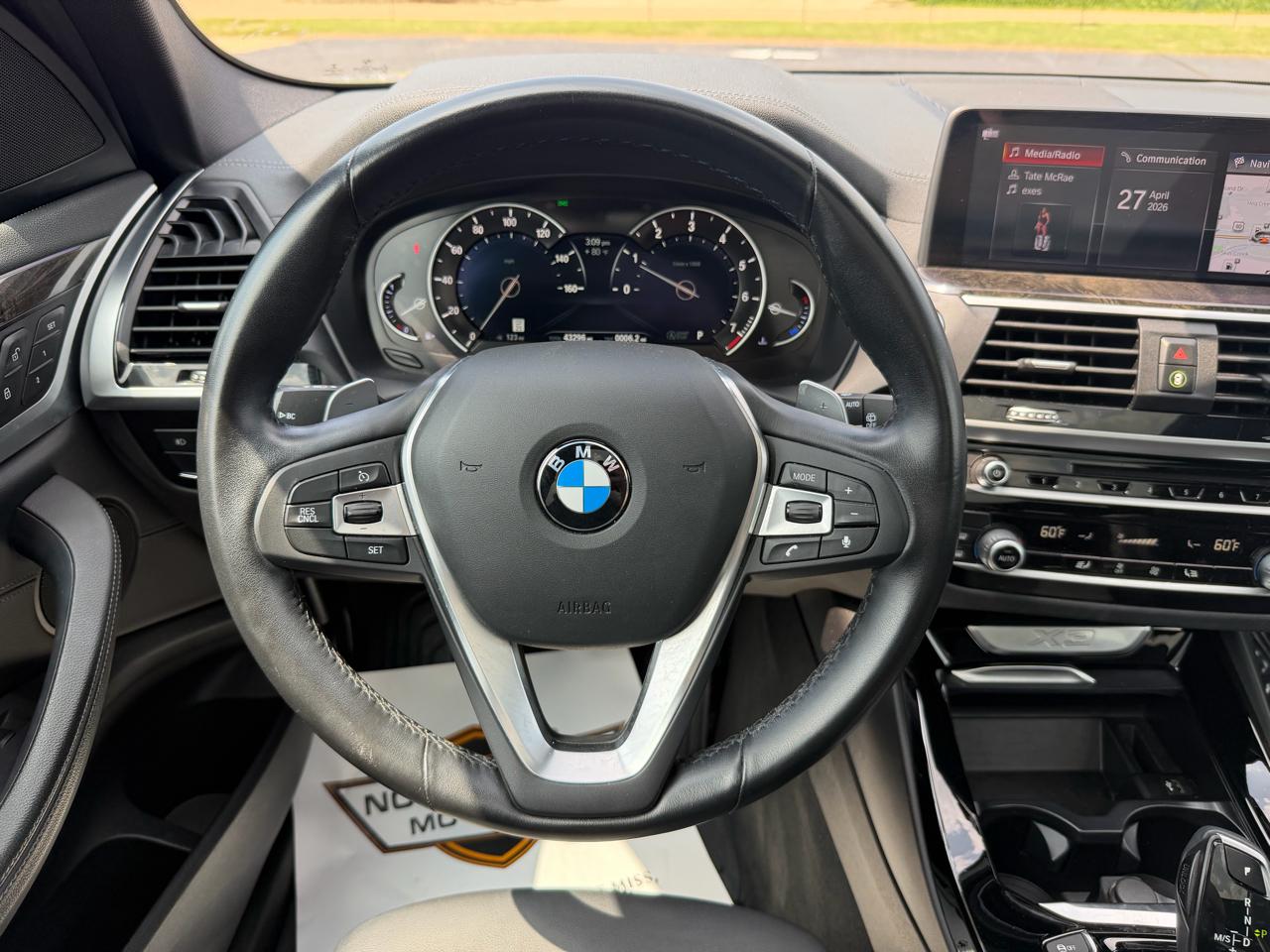 BMW X3 sDrive30i 2019