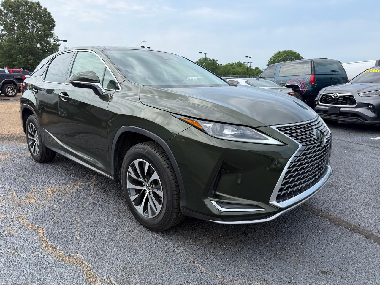 Lexus RX 350 FWD 2021