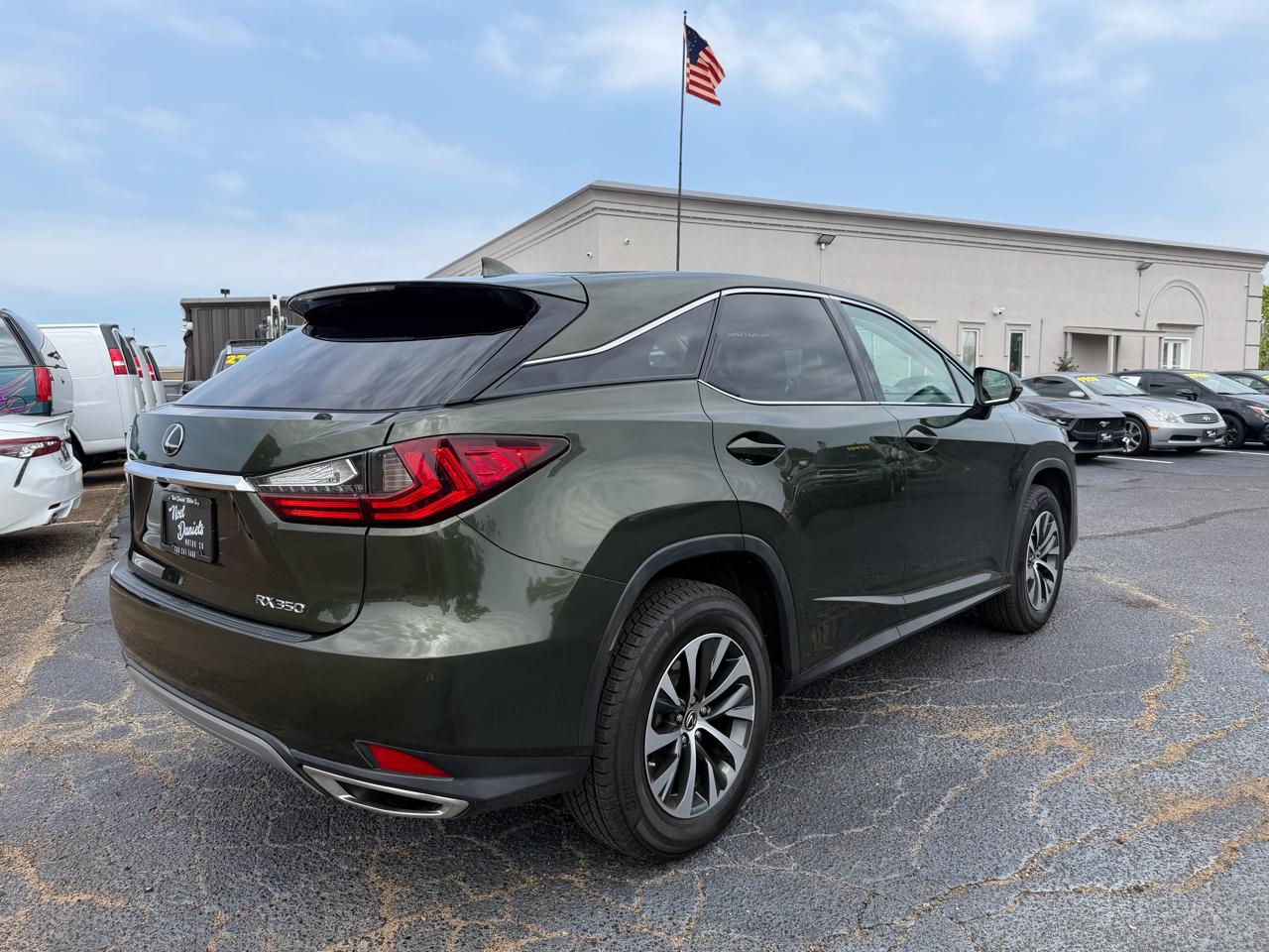 Lexus RX 350 FWD 2021