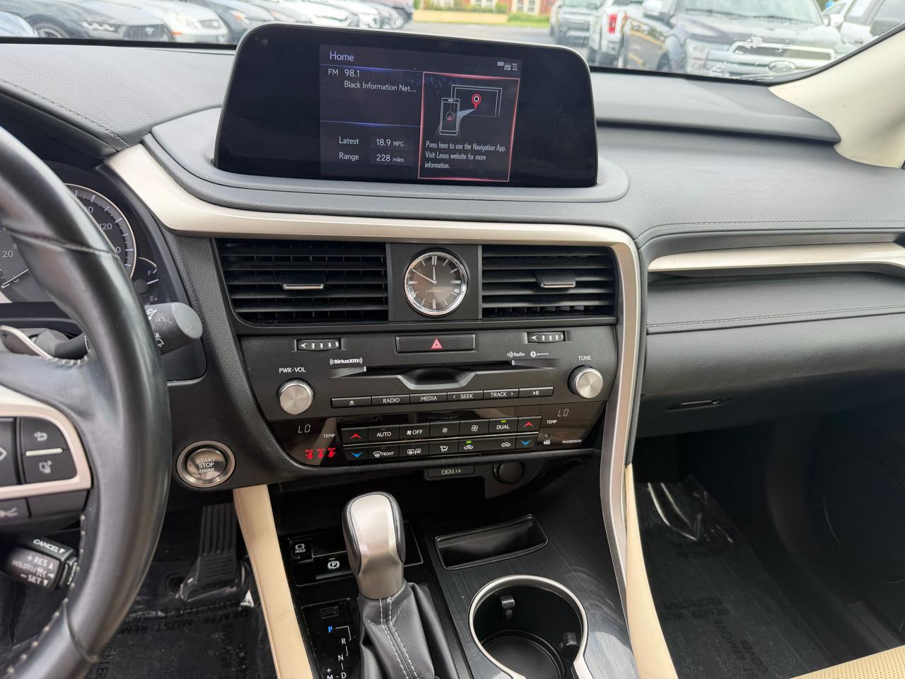 Lexus RX 350 FWD 2021