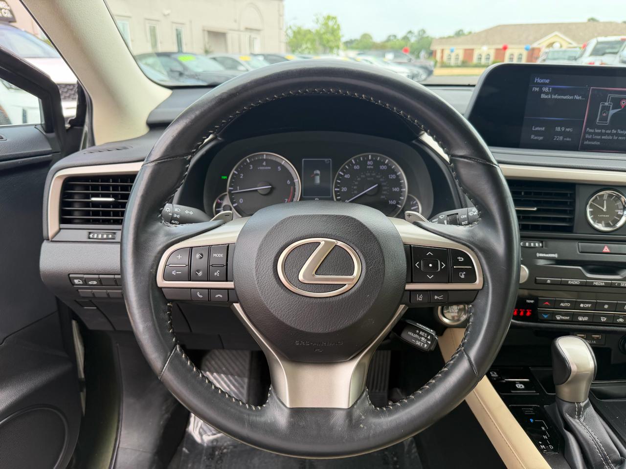 Lexus RX 350 FWD 2021