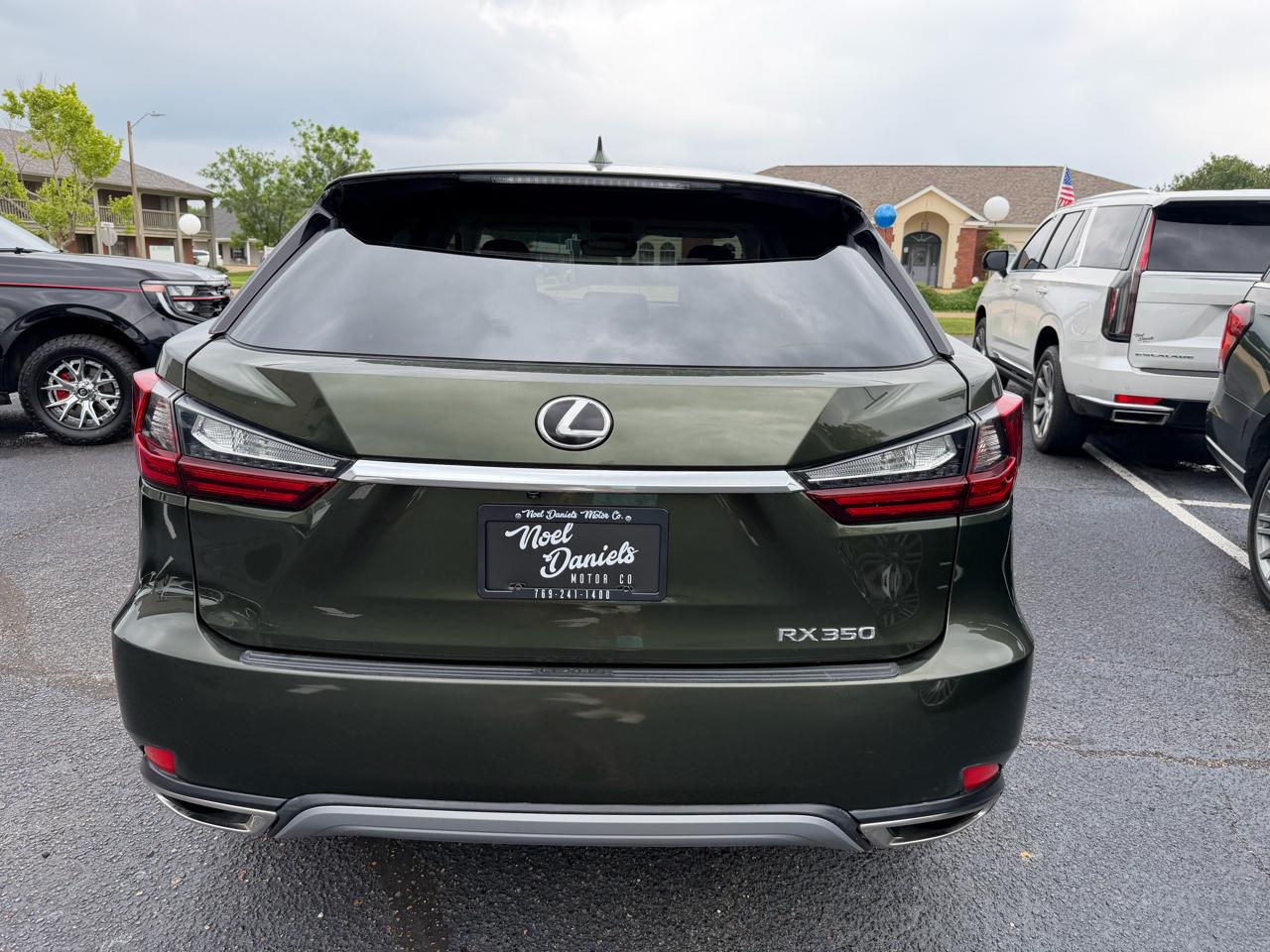 Lexus RX 350 FWD 2021