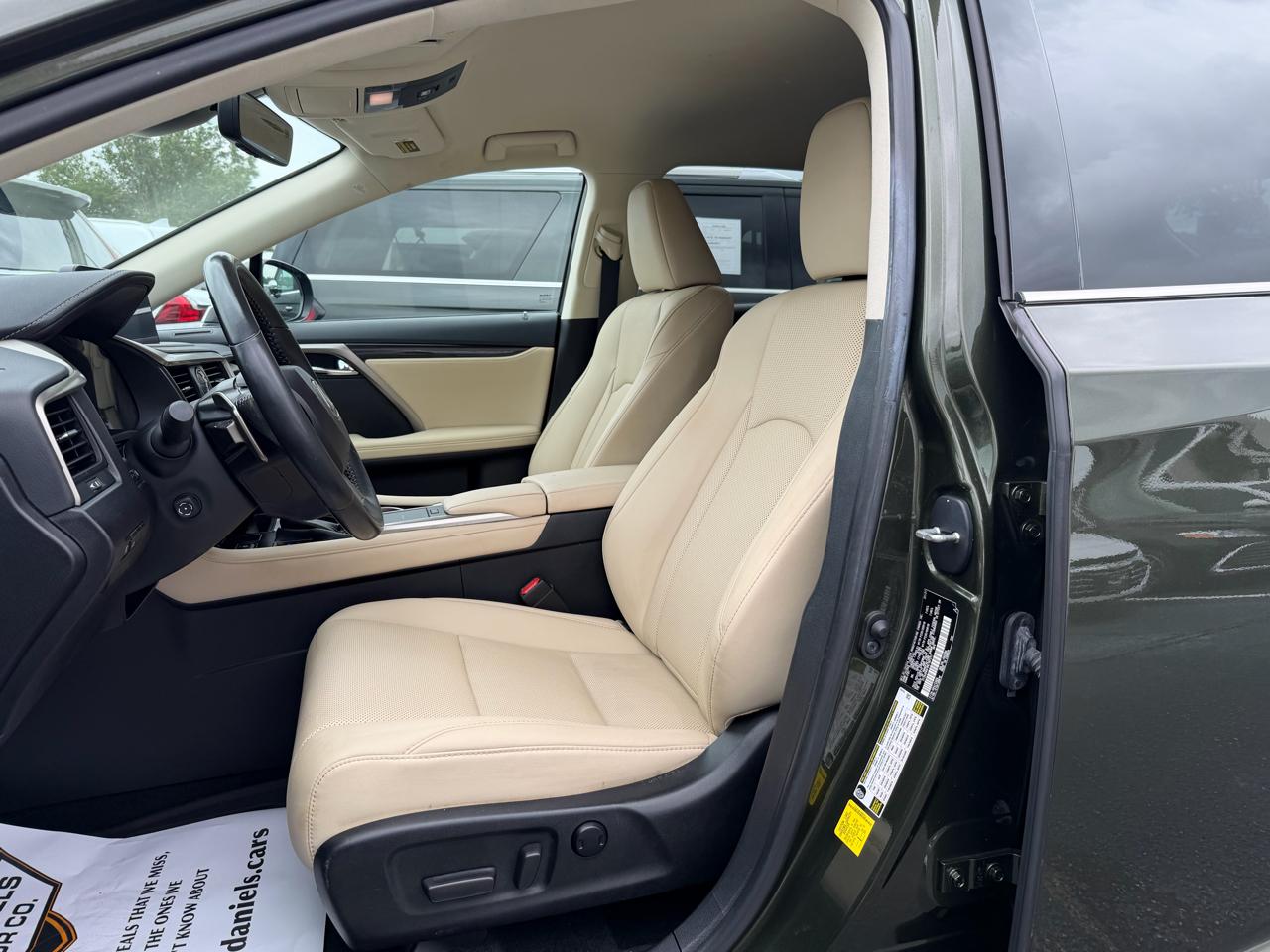 Lexus RX 350 FWD 2021